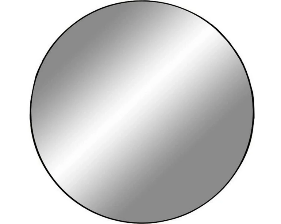 House Nordic Spiegel Jersey Ø 40 cm, Schwarz