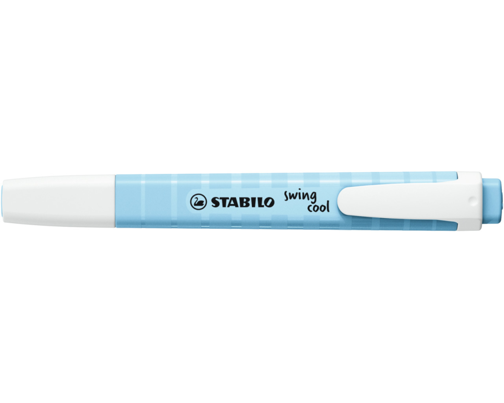 STABILO Swing Cool Leuchtmarker 2-4mm 275/112-8 himmelblau
