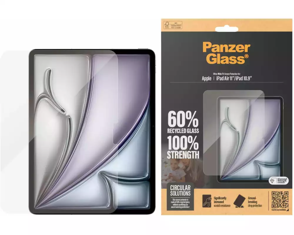 Panzerglass Ultra-Wide Fit iPad Air (2024) & iPad 10th Gen. 10.9"