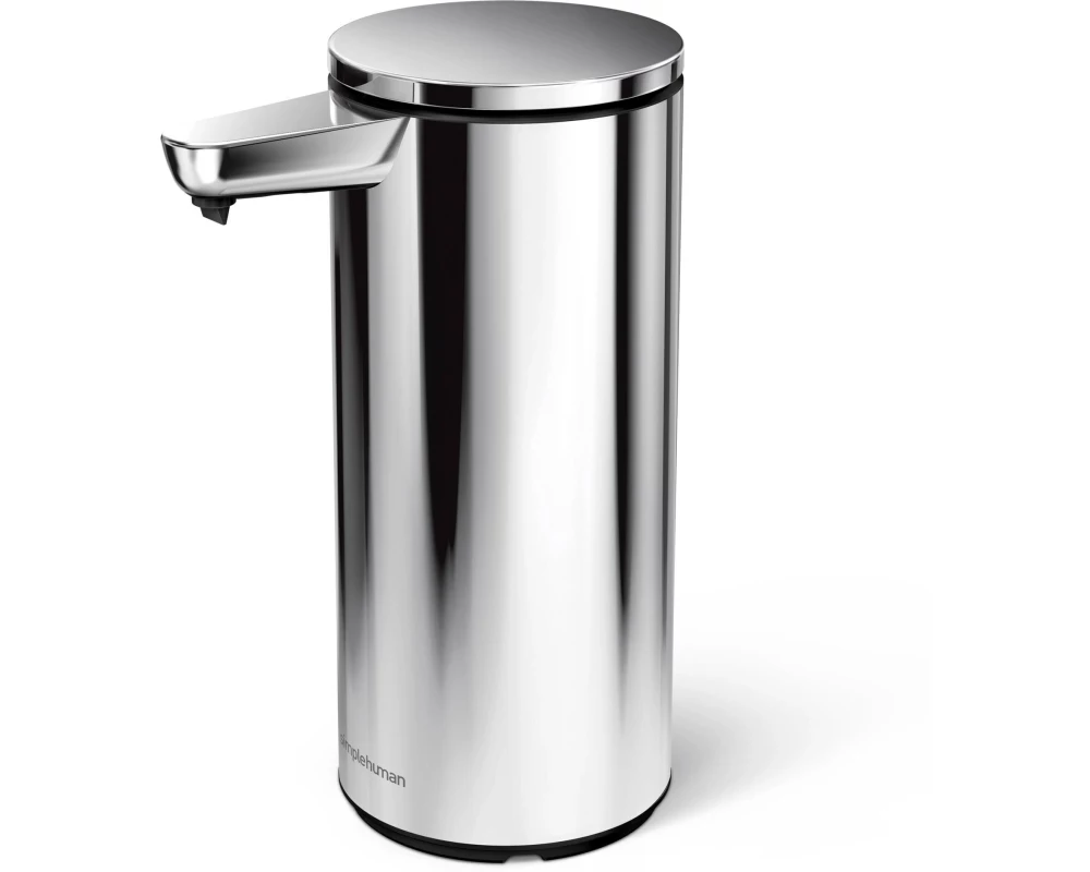 Simplehuman Sensorspender Wiederaufladbar 266 ml, Edelstahl