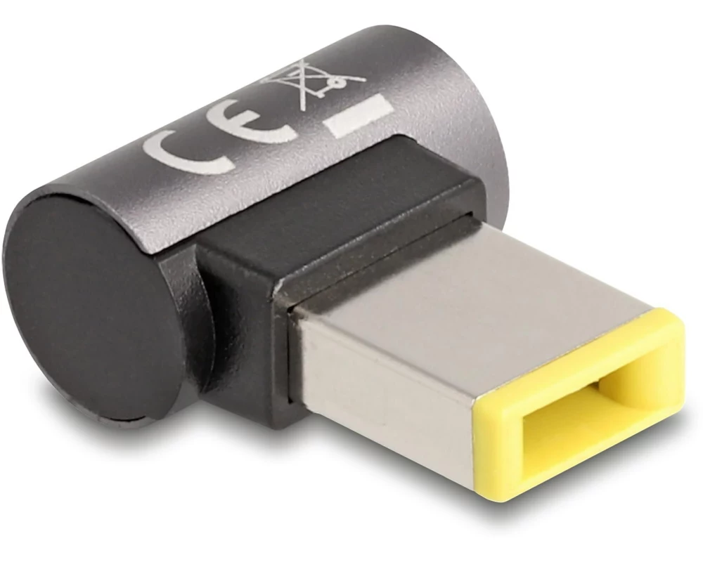 Delock Adapter 11.0 x 4.5 mm Stecker zu magnetischem 8 Pin