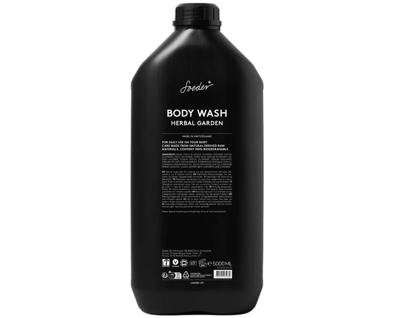 Soeder Body Wash Herbal Garden 5000 ml