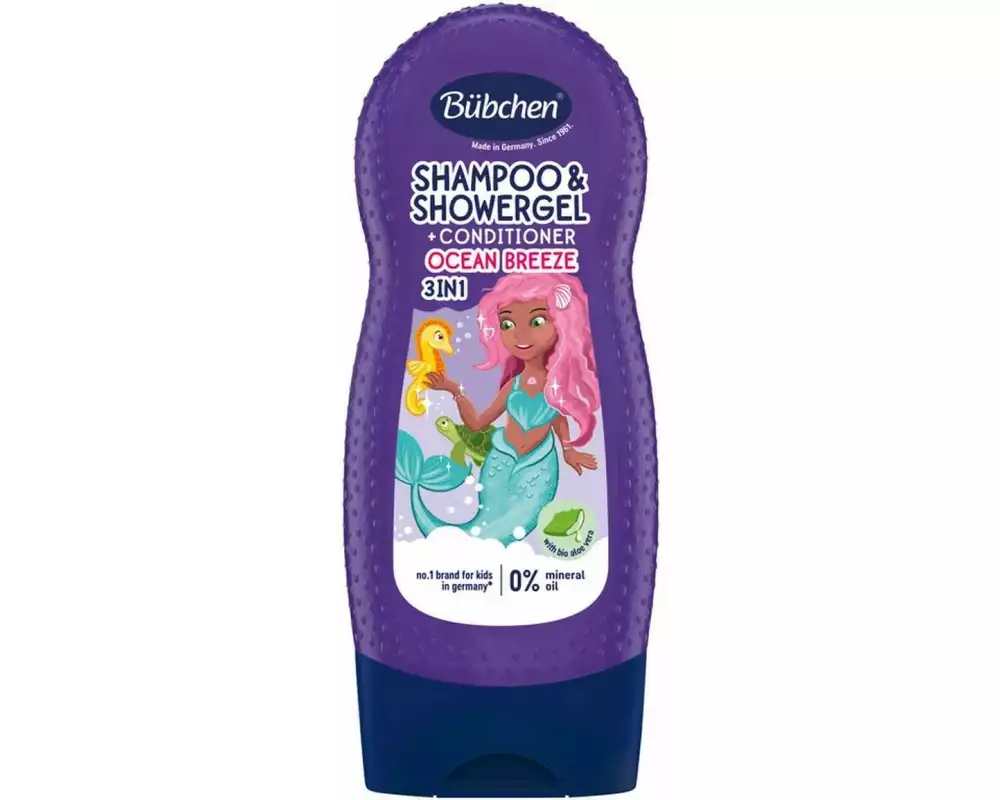 Bübchen Shampoo Kids 3in1 Ocean Breeze 230 ml