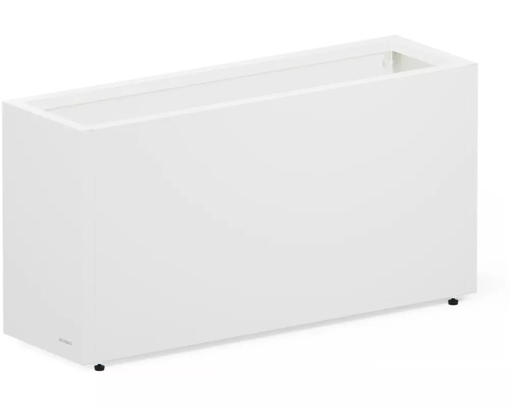 Herstera Metall-Pflanzgefäss 30 White Moon