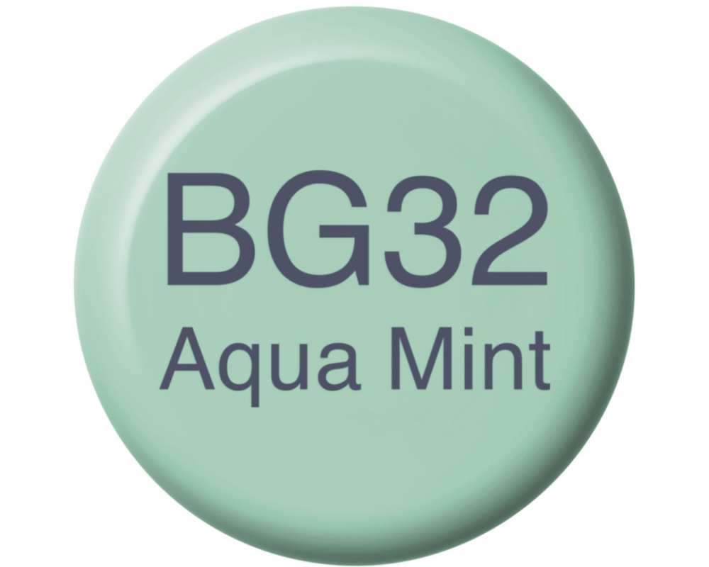 COPIC Ink Refill 21076218 BG32 - Aqua Mint