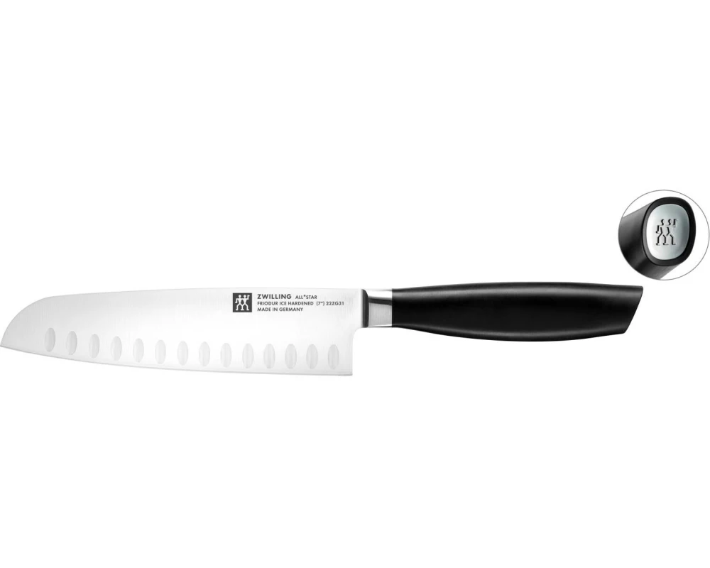 Zwilling Küchenmesser All Star 18 cm, Chrome-Silber