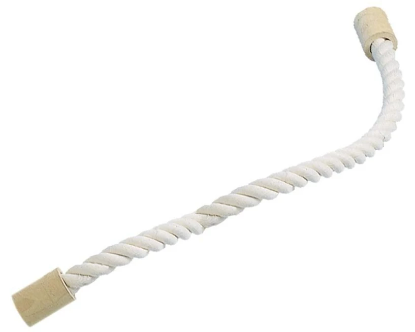 Nobby Sitzseil Baumwolle weiss L:120 cm Ø28 mm