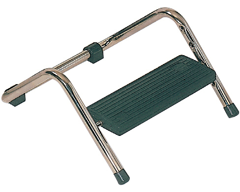 ALCO Fussstütze Trittboy 884 schwarz 345x335x160mm