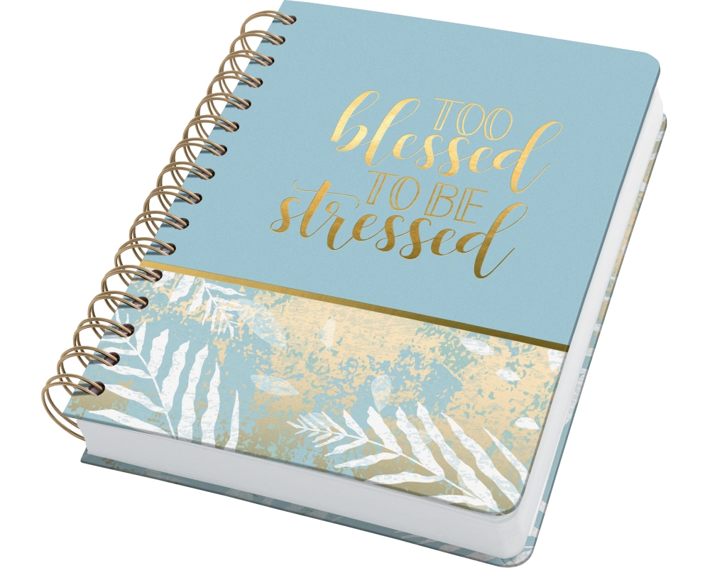 JOLIE Spiral-Notizbuch A5 JN615 Heavenly Leaves, dots 240 S.