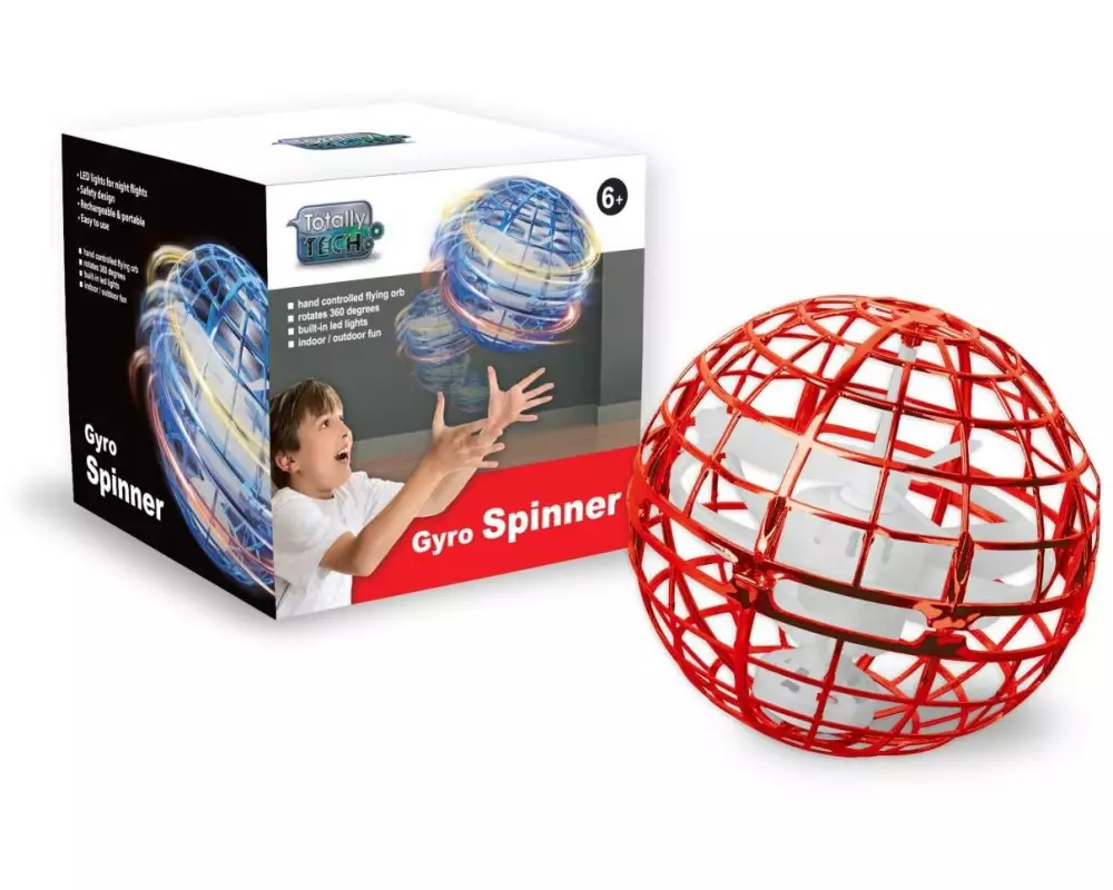 Totally Gyro Spinner Flying Ball rot