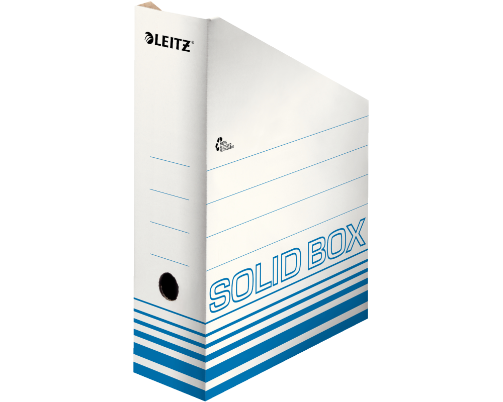 LEITZ Archiv-Stehsammler Solid A4 4607-00-30 blau