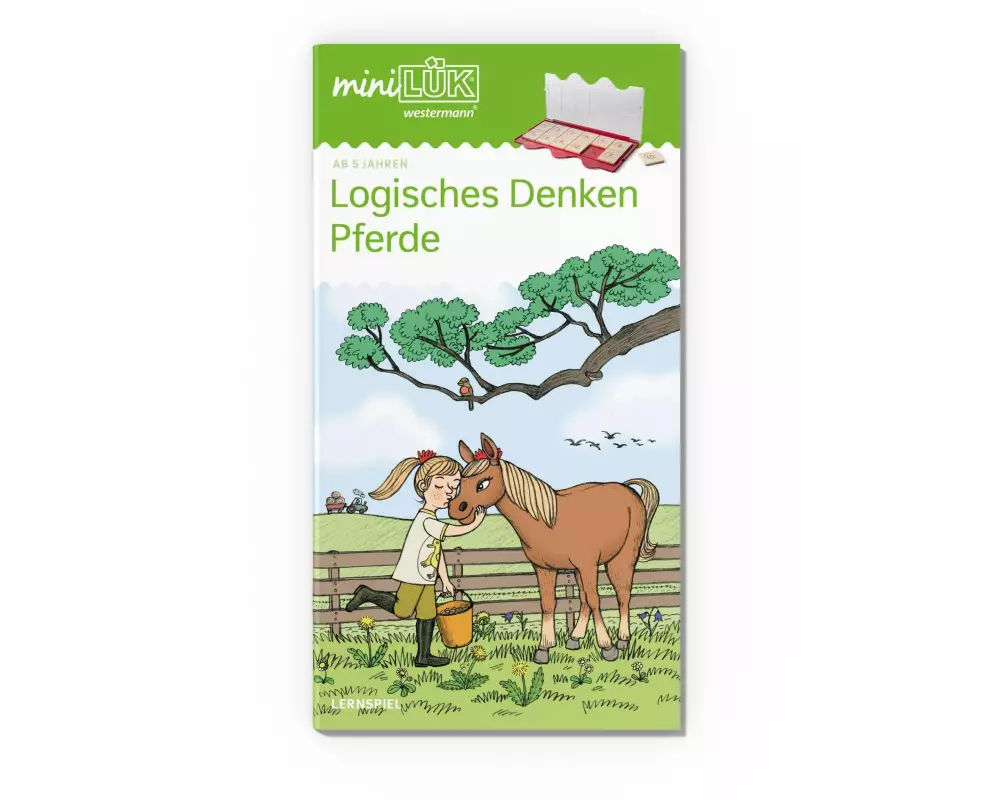 LÜK miniLÜK Logisches Denken: Pferde