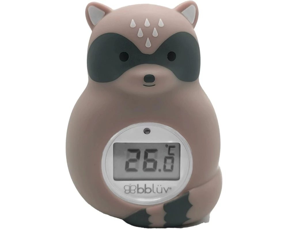 bblüv Badethermometer Rakü Braun