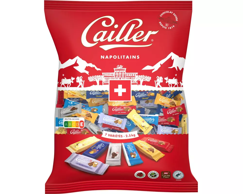 Cailler Napolitains Mischung 2.5 kg