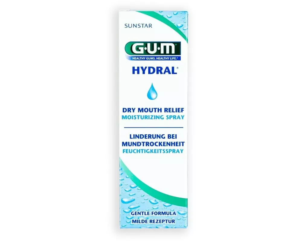 GUM Hydral Feuchtigkeitsspray Feuchtigkeitsspray 50 ml