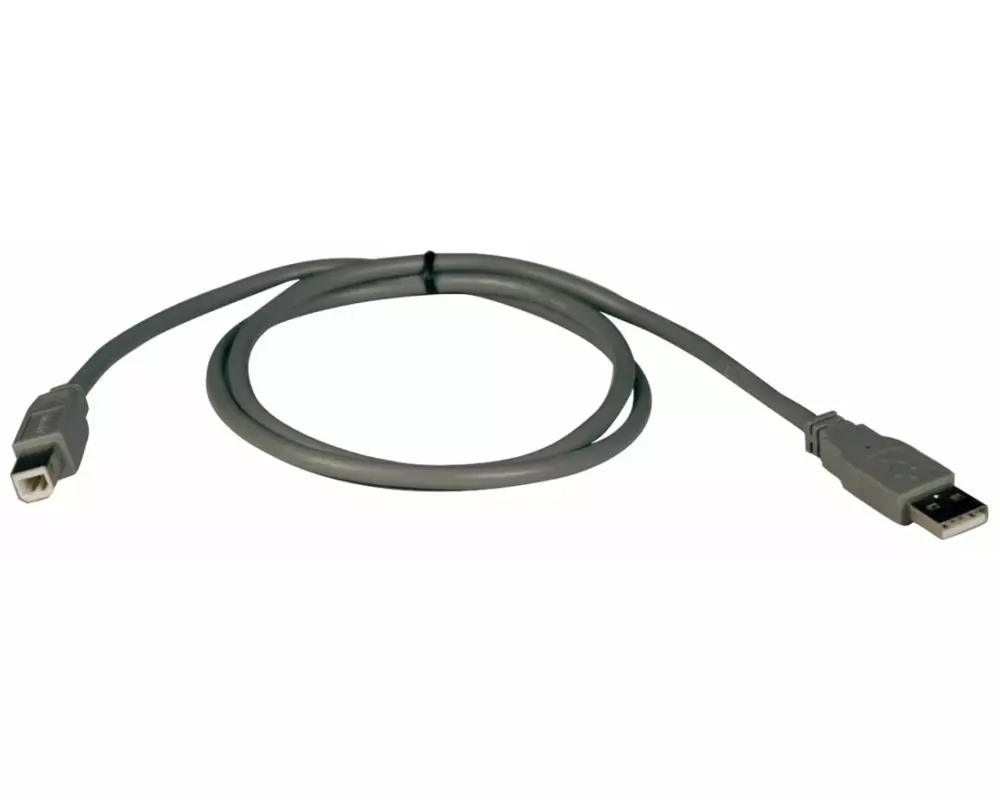 EATON TRIPPLITE USB 2.0 A/B Cable, M/M, 3ft. 0.91m