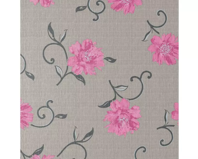 d-c-fix Tischdecke Monte Carlo Viviane 150 cm x 150 cm, Grau