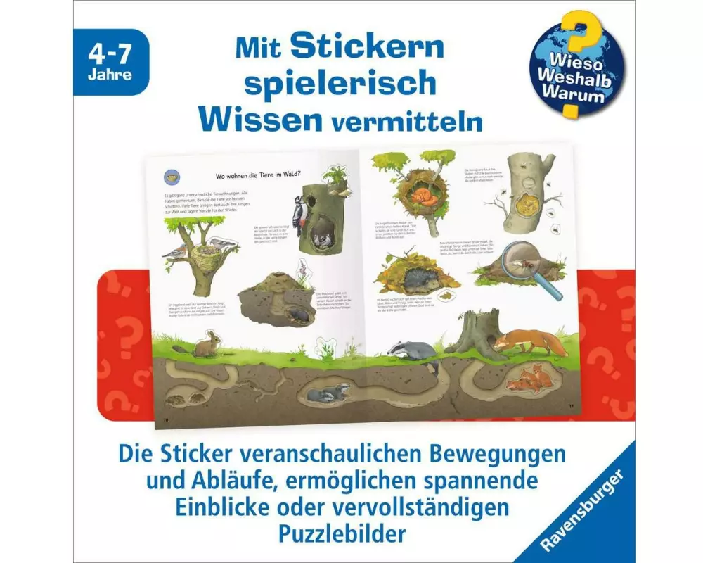 Ravensburger Kinder-Sachbuch Im Wald