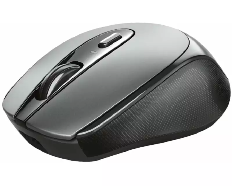 Trust Maus Zaya Rechargeable Schwarz