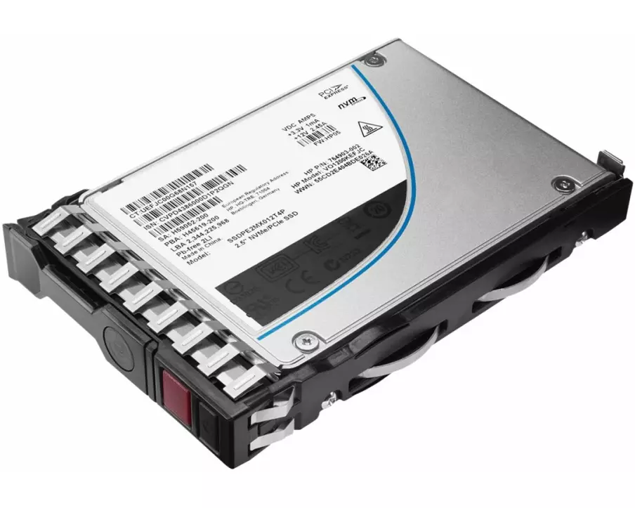 HPE 1.6TB, NVMe, MU, SCN, U.3, PM1735a, SSD