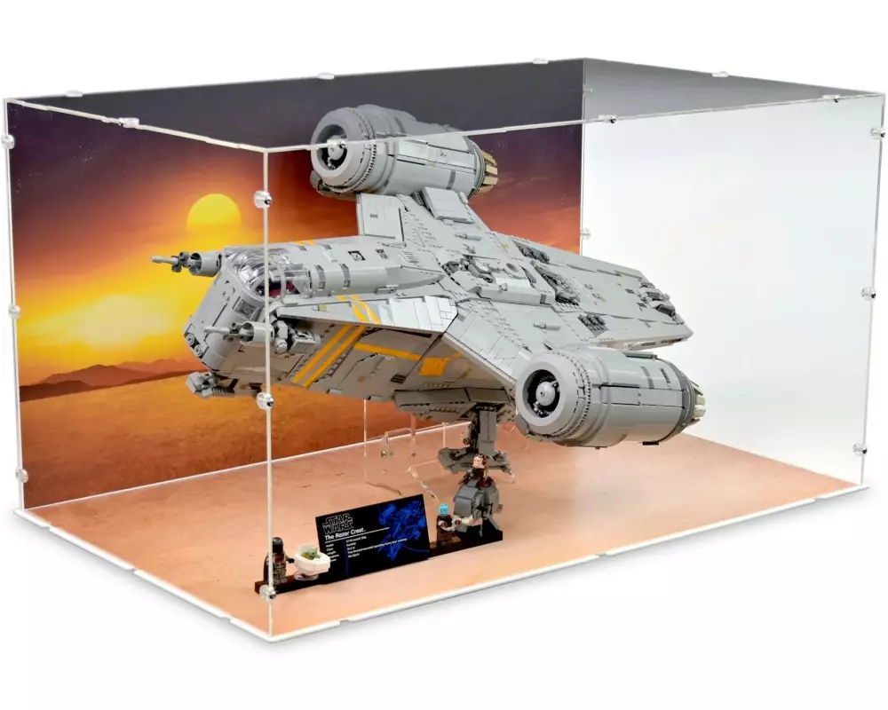 iDisplayit Acryl-Display für Star Wars – The Razor Crest 75331