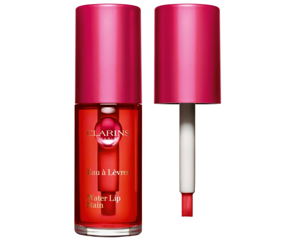 Clarins Lippenstift Water Lip Stain 01 rose water
