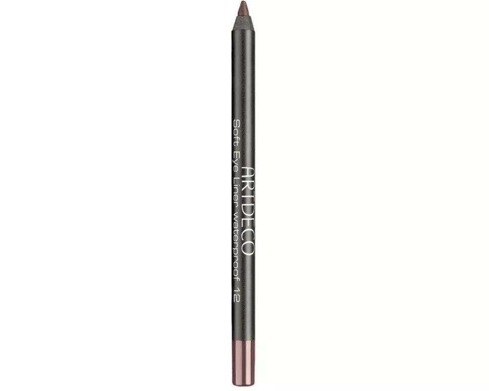 ARTDECO Eyeliner Soft Waterproof 12 warm dark brown