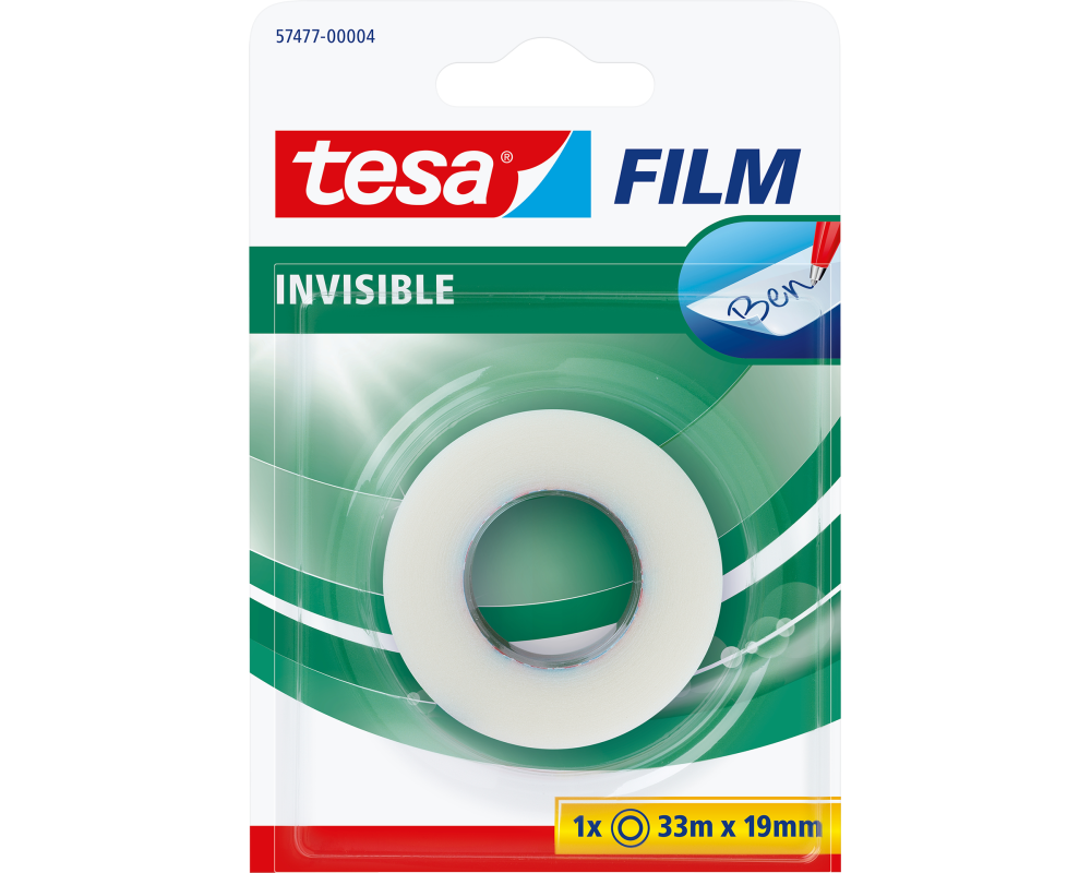 TESA Klebeband invisible 19mmx33m 574770000 Blister