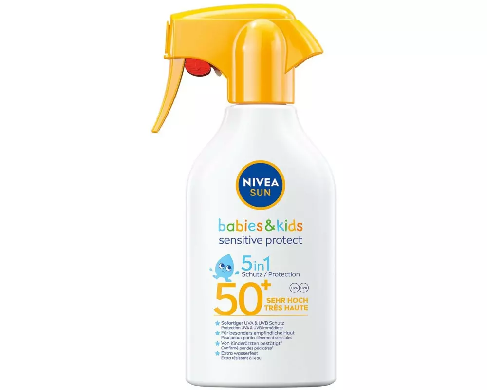 NIVEA SUN Sonnenspray Babies and Kids Sensitve LSF 50+ 270 ml