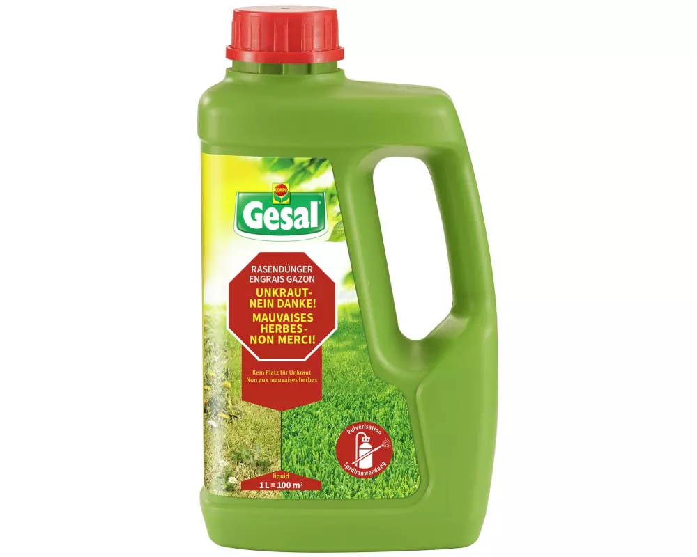 Gesal Rasendünger Unkraut-Nein Danke! 1 l