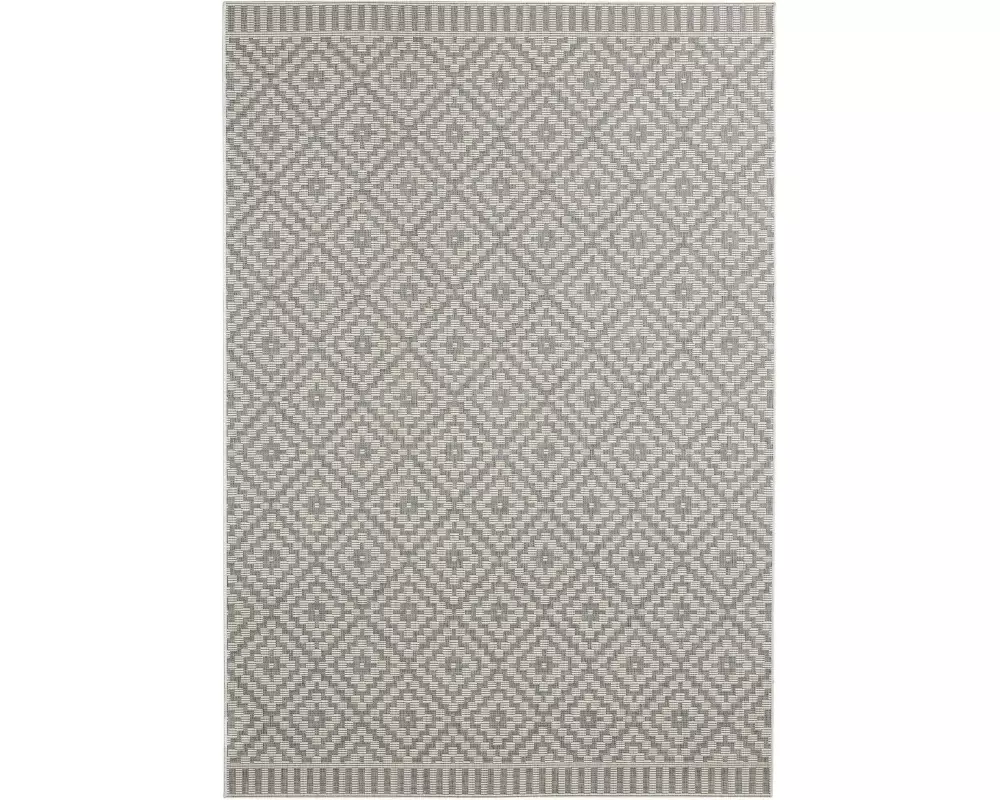 Hanse Home Teppich Breeze 120 x 170 cm, Grau