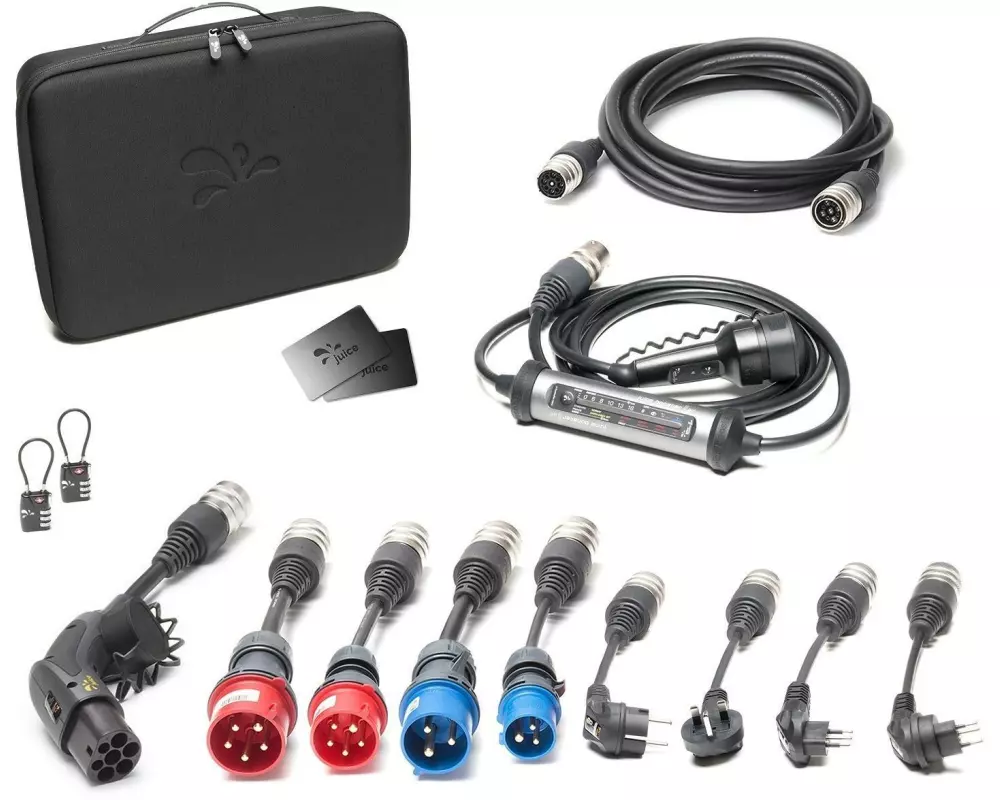 Juice Technology Mobile Ladestation JUICE BOOSTER 3 air Master Traveller Set