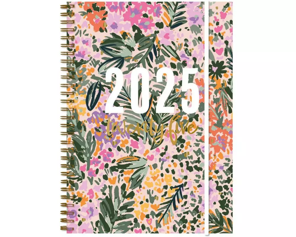 Simplex Wochenagenda Simplex Harmony 2025 Floral