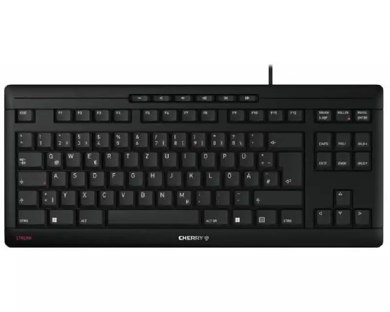 STREAM KEYBOARD TKL 8600 / CH / BLACK