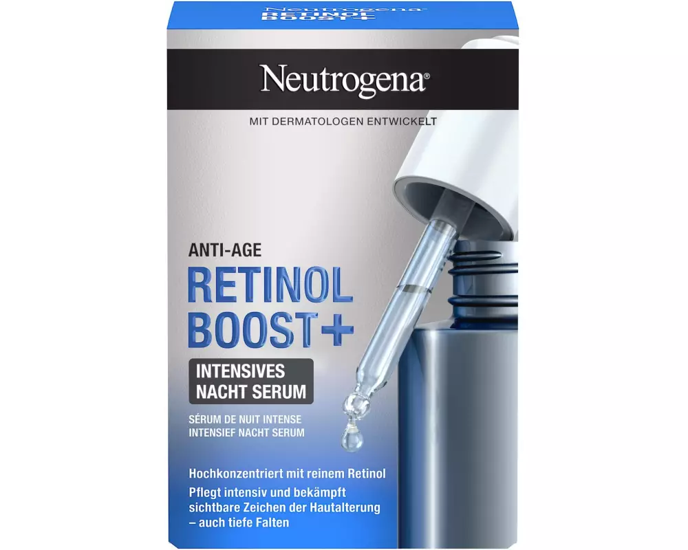 Neutrogena Retinol Boost+ Intensives Nachtserum 30 ml