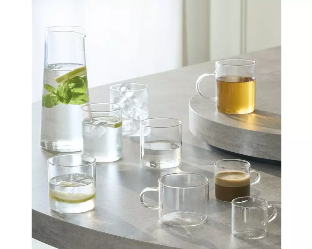 Tognana Espressotasse LYRA 100 ml, 6 Stück, Transparent