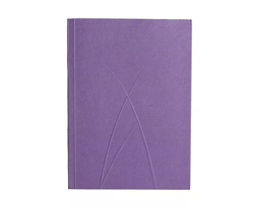 PaperOh Notizbuch Puro A6, Liniert, Lila