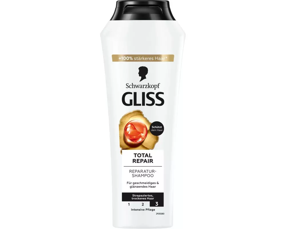 Schwarzkopf GLISS Shampoo Total Repair 250 ml