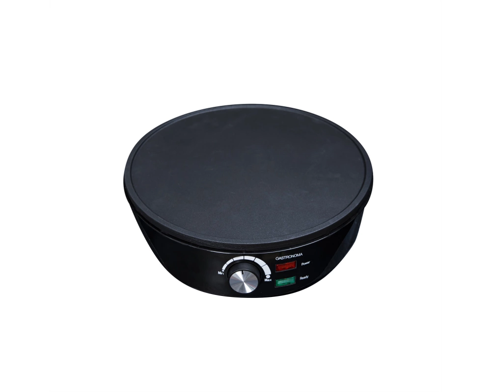 Gastronoma Crepe-Maker 18310014, schwarz,1000W