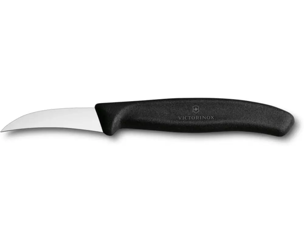 Victorinox Tourniermesser Swiss Classic Schwarz, 6 cm