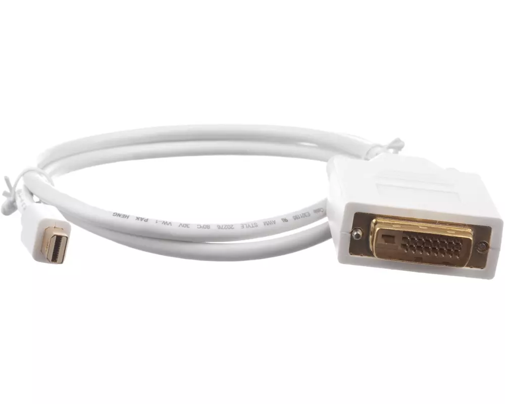 HDGear Kabel Mini-DisplayPort - DVI-D, 1 m