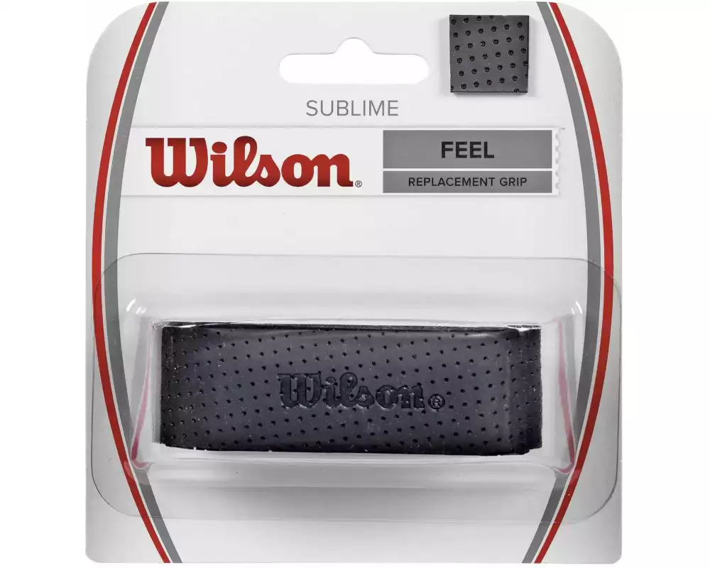 Wilson Grip Tape Tennis Sublime schwarz