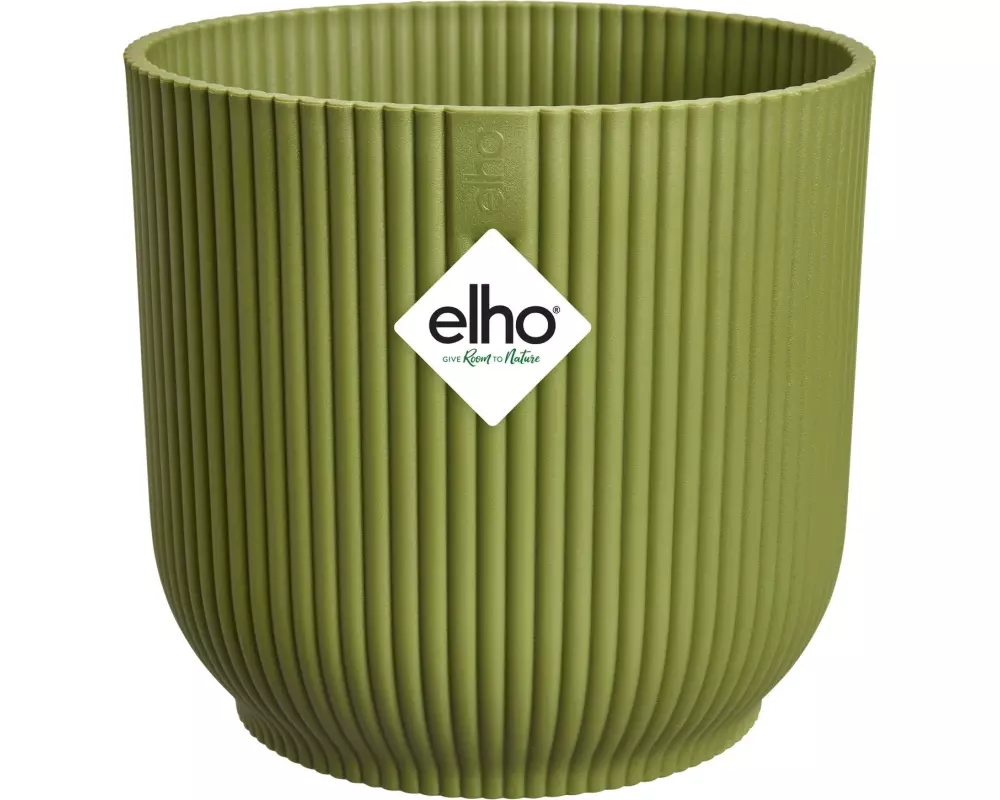 Elho Blumentopf Vibes Fold mini 0.2 l, Ferngrün