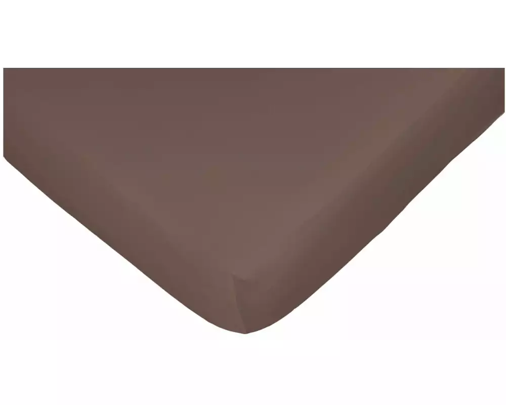 Night Fashion Fixleintuch Jerry 90-100 x 200 cm, Braun