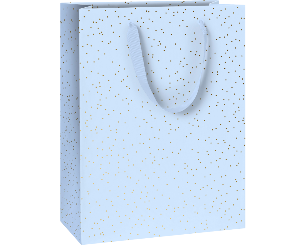 STEWO Geschenktasche Yvie 2544537341 blau hell 23x13x30cm