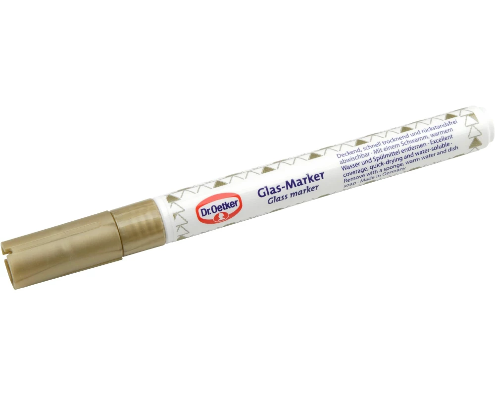 Dr.Oetker Permanent-Marker Gold
