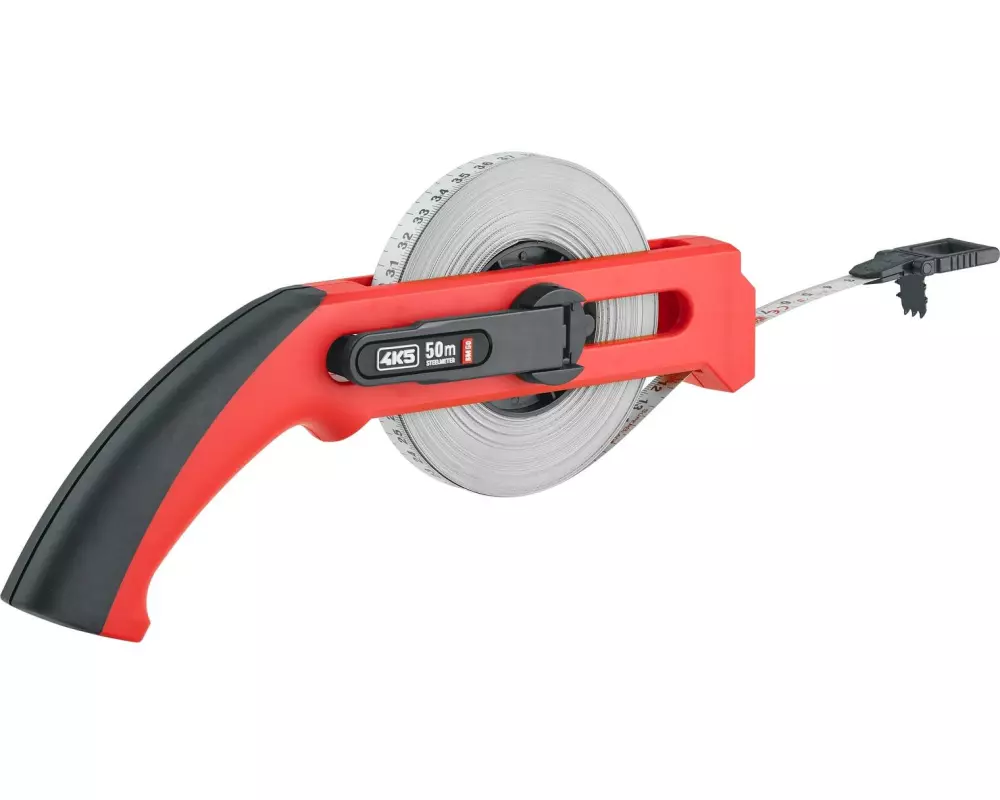 Laserliner SM50 Stahl-Rollbandmass, 50 m