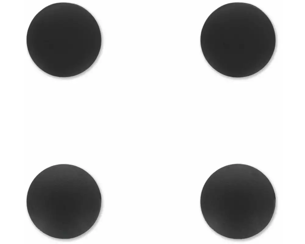 Microsoft Surface Laptop 6 Ersatzfüsse Schwarz