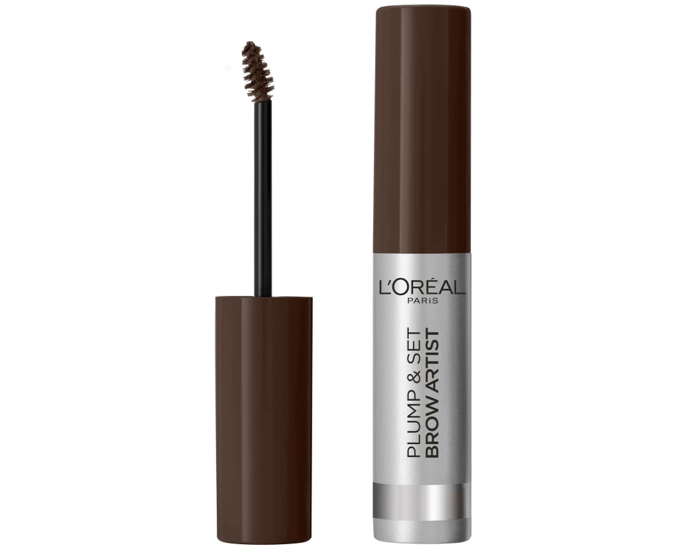 L'Oréal Paris Augenbrauen-Gel Brow Artist Plump and Set 108 Dark Brunette