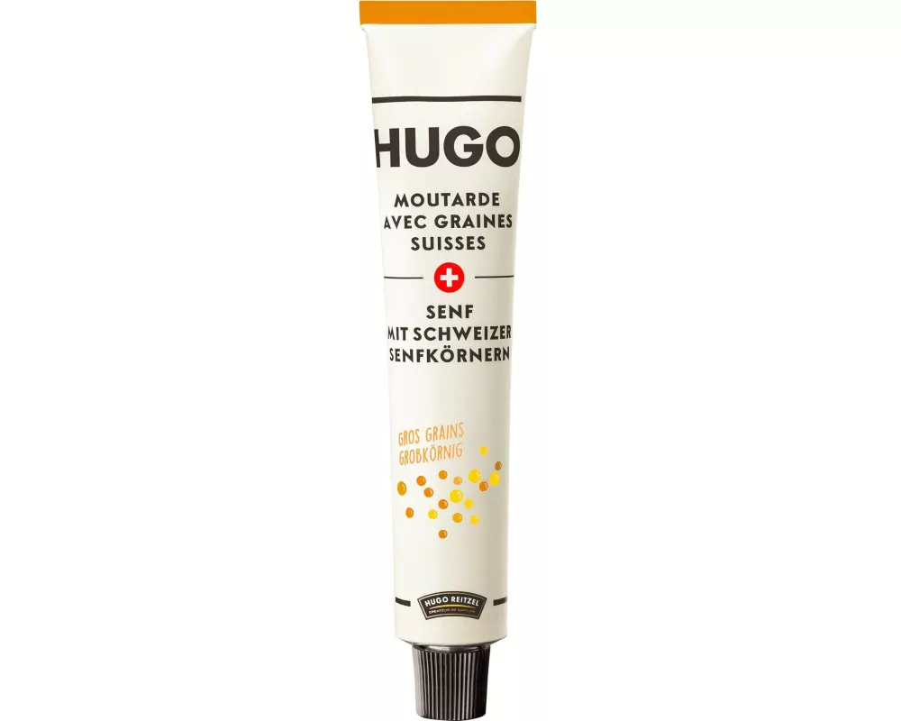 Hugo Reitzel Schweizer Senf grobkörnig 100 g